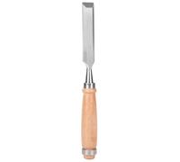 Stylebest Scalpello per Legno da 20 Mm, Resistente Strumento da Carpenteria in Acciaio Legato Al Cromo Vanadio per la Lavorazione del Legno, Manico Ergonomico in, 1 Pezzo