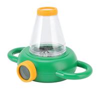 Stylebest Scatola con Lente D'ingrandimento per Insetti Bidirezionale per Visualizzatore di Insetti per Esperimenti Educativi All'aperto per Bambini 19 X 13,5 X 13 Cm