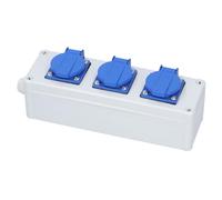 Stylebest Scatola per Prese Impermeabili da Esterno con Interruttore, Prese Elettriche Impermeabili Durevoli per Uso Residenziale e Industriale, Materiale ABS, 1 unità (#1)