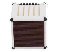 Stylebest Scatola Porta Plettri per Chitarra Elegante Organizer per Appassionati di Musica Realizzato in Robusto PLA per Musicisti Acustici Ed Elettrici (#1)