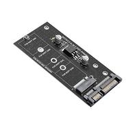 Stylebest Scheda Adattatore M.2 NGFF SSD a Riser Ad Alte Prestazioni per PC o Laptop 3,1" 2,4" 1,7"," con Kit di Viti