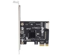Stylebest Scheda Adattatore PCIE a USB 3.1 Scheda di Espansione Disco Rigido Compatta di Alta qualità per Accessori per Computer Desktop