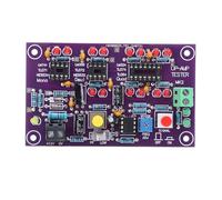Stylebest Scheda di prova dell'amplificatore operativo, modulo di test per amplificatore operativo, TESTATO RICEVUTO FISCALE DC12V T2