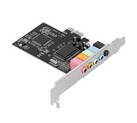 Stylebest Scheda PCI-E 5.1 Scheda Stereo Ad Alte Prestazioni con Supporto Multicanale per Giochi e Configurazione Home Theater