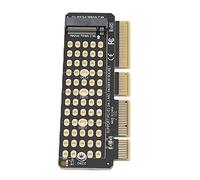 Stylebest Scheda Riser NVME da M.2 a PCIe 4.0 Scheda di Espansione Ad Alte Prestazioni per PC e Server da Gioco, Compatibile con SSD 2230/2242/2260/2280