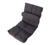Stylebest Sedia da Terra con Supporto per la Schiena Sedia da Divano Ergonomica Regolabile per Soggiorno da Gioco Flanella Morbida 1 unità (Grigio)