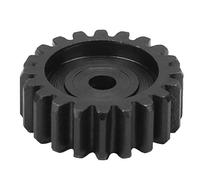 Stylebest Servoingranaggio a 20 Denti con Scanalatura a 25 Denti MOD 0.8 per L'efficienza del Treno di Ingranaggi nella Robotica, Materiale in Acciaio Fuso Durevole