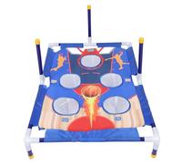Stylebest Set Cornhole con Divertenti Anelli di Lancio e Sacchi di Sabbia per Giochi Interattivi per Famiglie Al Coperto e All'aperto Adatti a Genitori e Bambini (NO.7888-4)