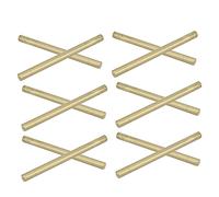 Stylebest Set di 10 Bastoncini di Ceralacca Rotondi Multicolori per Inviti di Matrimoni, Feste di Compleanno, Biglietti Fai da Te (Lapislazzuli)