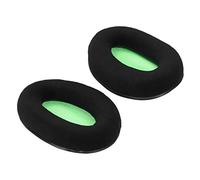 Stylebest Set di 2 cuscinetti di ricambio per KHX-HSCP Cloud II, cuscinetti comodi e durevoli per lunghe sessioni di ascolto, realizzati in PU e memory foam (Daim Verde)
