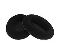 Stylebest Set di 2 cuscinetti di ricambio per KHX-HSCP Cloud II, cuscinetti comodi e durevoli per lunghe sessioni di ascolto, realizzati in PU e memory foam (nero)