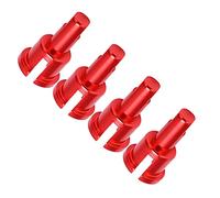 Stylebest Set di 4 Coppe Differenziali in Alluminio di Alta qualità per Prestazioni Ottimali Nei Veicoli A949 A959 A969 A979 A929 1/18 RC (Rossa)