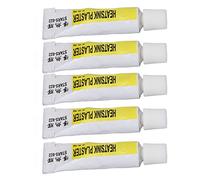 Stylebest Set di 5 Pezzi di Pasta Termica per CPU Resistente Al Calore per Elettronica e Stampa 3D Grasso Siliconico Bianco 300 ℃