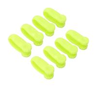 Stylebest Set di 8 Clip per Digitopressione Manuale con Sollievo Naturale Dal Dolore per Mal di Testa Ed Emicrania, Ideali per L'uso Quotidiano in Materiale Plastico (Verde)
