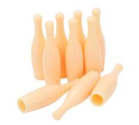 Stylebest Set di Birilli da Bowling per Bambini, Mini Birilli Colorati per Giochi al Coperto per Bambini, Giocattolo Educativo per Il Divertimento in Famiglia, Plastica Resistente, 10 Pezzi