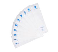 Stylebest Set di Coperture per Sonda Termometro Usa e Getta da 50 Pezzi, Misurazione della Temperatura Accurata e Affidabile per Neo-genitori e Cliniche, Pellicola e Carta in PE, 9,5x2,5 Cm