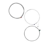 Stylebest Set di Corde per Chitarra Elettrica, Nucleo in Acciaio Nichelato Premium, 10 Set per Appassionati di Chitarra, Tocco Morbido e Suono Chiaro