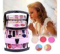 Stylebest Set di Cosmetici per Bambine con Accessori Colorati per il Trucco, Ideali per Giochi Creativi e Feste di Compleanno