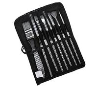 Stylebest Set di Pennelli per Pittura in Lana di Nylon da 8 Pezzi, Ideale per Acquerelli, Olio, Acrilico, per Artisti e Studenti, Betulla Durevole di Alta qualità