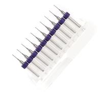 Stylebest Set di Punte da Trapano Micro da 10 Pezzi Set di Punte da Trapano per PCB in Carburo di Alta qualità per Fori di Saldatura Precisi Nei Circuiti Stampati (0,5 mm)