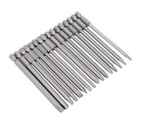 Stylebest Set di Punte per Cacciavite da 16 Pezzi, Resistente Acciaio Al Cromo Vanadio, Strumenti di Installazione di Precisione per Progetti Fai da Te, Lunghezza 100 Mm