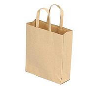 Stylebest Set di Sacchetti di Carta per Casa delle Bambole 1:12 di 1 Squisito Accessorio per Borsa della Spesa Kraft per il Gioco con una Casa delle Bambole in Miniatura