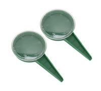 Stylebest Set di Seminatori a Mano 10 Pezzi Strumento per Fioriera in Plastica Riutilizzabile Facile da Usare per gli Appassionati di Giardino Colore Verde 4,9 X 2,64 X 0,6 Pollici
