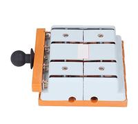 Stylebest Sezionatore A Coltello Interruttore di Isolamento Compatto Bipolare A Doppia Mandata per la Distribuzione di Energia Elettrica 380 V 100 A Rame PA