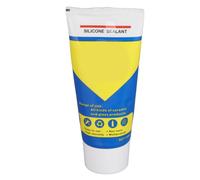 Stylebest Sigillante Siliconico Impermeabile Multiuso per Uso Interno, Sigillante per Mastice Facile da Applicare per Bagno, Cantina - 150 G (Chiara)