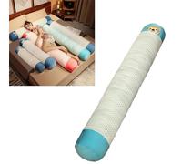 Stylebest Simpatico Cuscino per il Corpo Cuscino Lungo Morbido e Traspirante per Dormire Sul Fianco Perfetto per Adolescenti e Adulti Peluche 35,3 Once (Shiba Inu 85 cm)