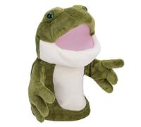 Stylebest Simpatico Peluche a Forma di Rana per Storie e Giochi di Ruolo, Materiale Morbido e Sicuro da 30 Cm (Rana 30 cm)