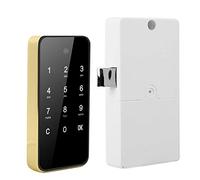 Stylebest Smart Cabinet Lock Touch Screen Digitale Tastiera Elettronica con Password per Armadietti e Sauna Argento 1 unità (Oro)