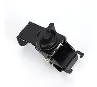 Stylebest SO239 Supporto per Staffa per Radio Mobile per Auto Regolabile Resistente in Acciaio Inossidabile Facile Installazione 9,5x6x4 Cm