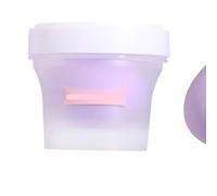 Stylebest Soffio di Cipria in Spugna per Trucco con Materiale Delicato Sulla Pelle per Un'applicazione Impeccabile di Fondotinta Liquido per Tutti i Volti (Viola)