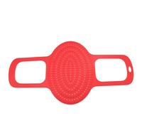 Stylebest Sollevatore per Tacchino in Silicone Alimentare, Antiaderente, Resistente Al Calore, per Arrostire Pollo e Tacchino, 23,2 Pollici, Rosso (Rossa)