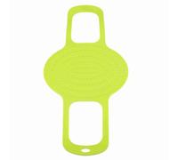Stylebest Sollevatore per Tacchino in Silicone Alimentare, Antiaderente, Resistente Al Calore, per Arrostire Pollo e Tacchino, 23,2 Pollici, Rosso (Verde)
