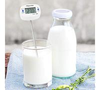 Stylebest Sonda Termometro per Alimenti LCD, Termometro da Digitale Accurato per Barbecue, Bistecca, Pesce, Plastica Compatta e Acciaio Inossidabile, 1 Unità