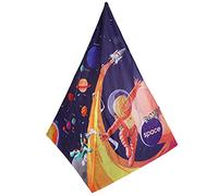 Stylebest Space World Tenda da Gioco per Bambini Casetta da Gioco Pieghevole e Divertente per L'Esplorazione Cosmica per Interni Ed Esterni 100 X 100 X 140 Cm