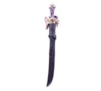 Stylebest Spada Giocattolo Illuminata per Bambini Sciabola Illuminata a LED RGB con Guaina per Sensore Sonoro per Cosplay e Regali di Compleanno (Viola)
