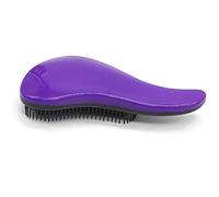 Stylebest Spazzola Esfoliante per Cuoio Capelluto Design Ergonomico Viola per Massaggiare la Crescita dei Capelli a Casa e Nei Saloni 18,5x8,5 Cm