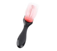 Stylebest Spazzola per Capelli con Cuscino a 9 File Spazzola Districante Morbida Ed Elastica per Capelli Ricci Lisci Dimensioni Viaggio 8,1 X 1,6 Pollici ABS