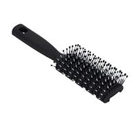 Stylebest Spazzola per Capelli Districante Massaggio Ventilato Antiscivolo Antistatico per Tutti i di Capelli Materiale ABS 8,1 Pollici (Nera)