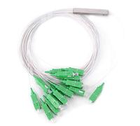 Stylebest Splitter Ottico in Micro Fibra Ottica 1x16 Mini PLC con Interfaccia SC/per Cablaggio Domestico e Uso LAN