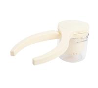 Stylebest Spremiagrumi Manuale Compatto per Spremiagrumi, Design Rotante Efficiente per attività All'aperto, Picnic in (Beige)