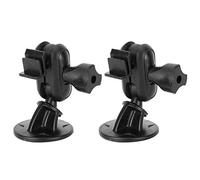 Stylebest Staffa di Montaggio per Telecamera da Cruscotto da 2 Pezzi con Ventosa Universale, Supporto Regolabile a 360 Gradi per DVR per Auto e Registratore da Cruscotto, Materiale POM Durevole,
