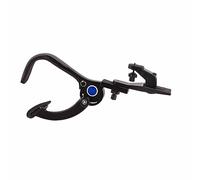 Stylebest Staffa Stabilizzatrice per Fotocamera da Spalla con Cuscinetto Confortevole per Riprese Video Stabilizzate, Ideale per DSLR e Videocamera in Matrimoni Ed Eventi, Materiale ABS Resistente