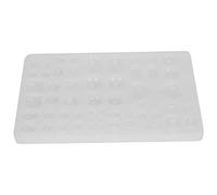 Stylebest Stampo in Silicone per Gioielli Epossidici Fai-da-te per Creare Forme D'amore e Pendenti - 25,7x16,4 Cm, 1 Pezzo