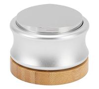 Stylebest Strumento a profondità Regolabile per Distributore di caffè per Uso Domestico, in Acciaio Inossidabile e bambù, Design a Doppia Testa, Perfetto per L' (51MM)