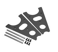 Stylebest Strumento di Sollevamento in Alluminio di Alta qualità per Auto RC per Modellini di Auto RC 1/8 e 1/10 con Facile Installazione e Conservazione (Nera)