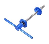 Stylebest Strumento per Inserire le Cuffie da Bicicletta, Design Ad Alta | Design zigrinato CNC, vite in acciaio inossidabile, alluminio leggero, adatto a più lunghezze del tubo sterzo